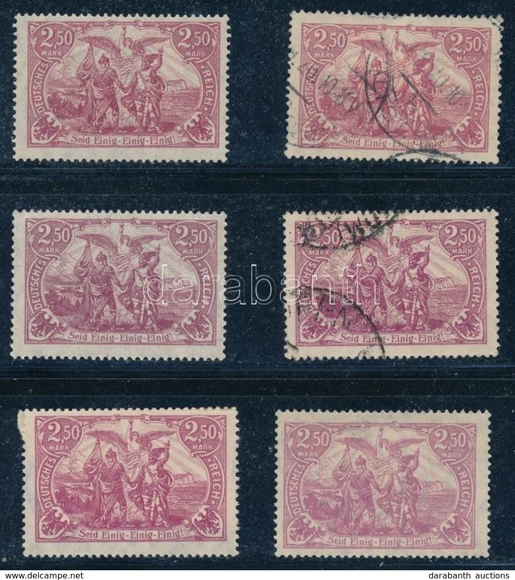 ** O 1920  Mi 115 (a, B, C) - Other & Unclassified