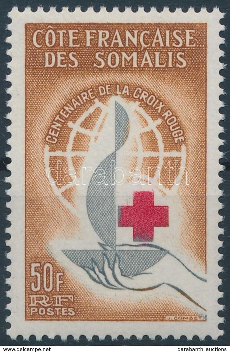 ** 1963 Vöröskereszt Mi 350 - Other & Unclassified