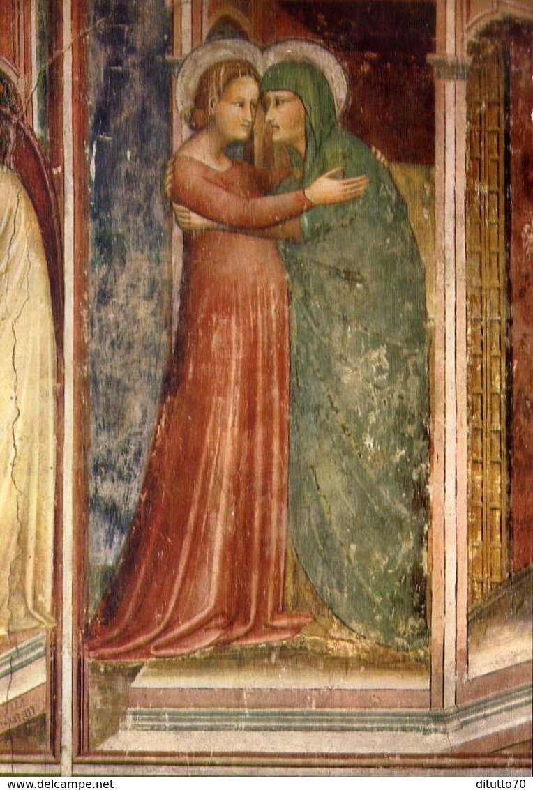 Campione D'italia - Santuario Madonna Dei Ghirli - Particolare - Dell'affresco - La Vita Della Vergine - Formato Grande - Altri & Non Classificati