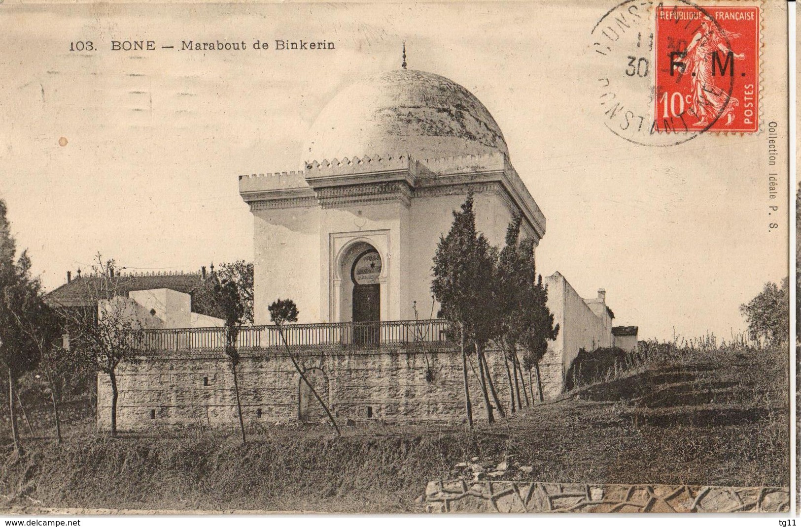 BONE - MARABOUT DE BINKERIN - Annaba (Bône)