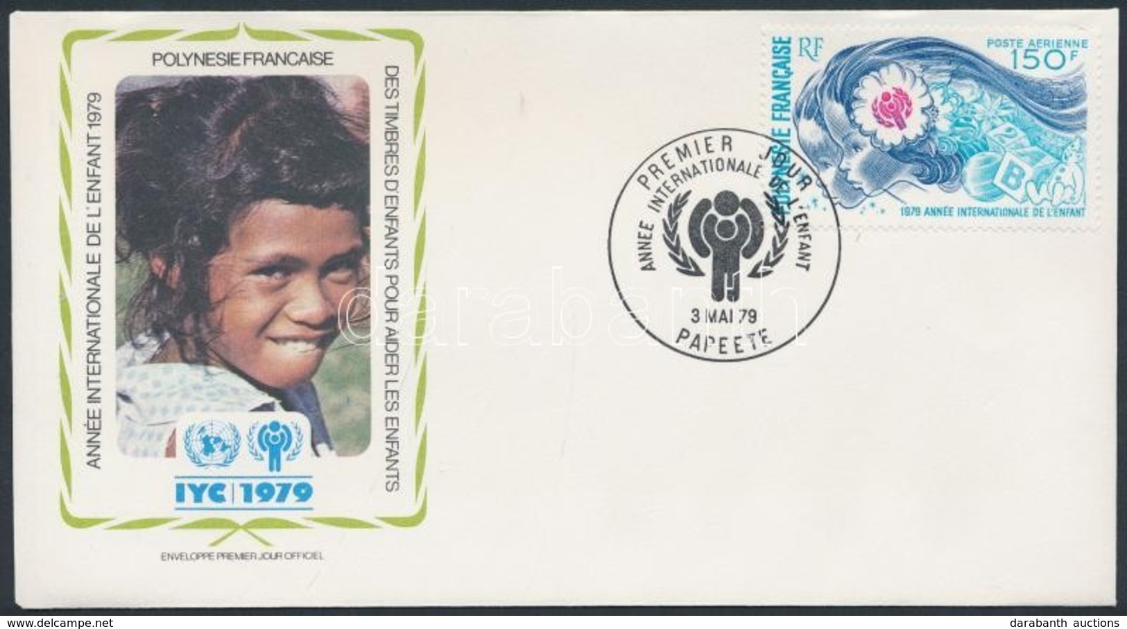 1979 Nemzetközi Gyermekév Mi 284 FDC - Other & Unclassified