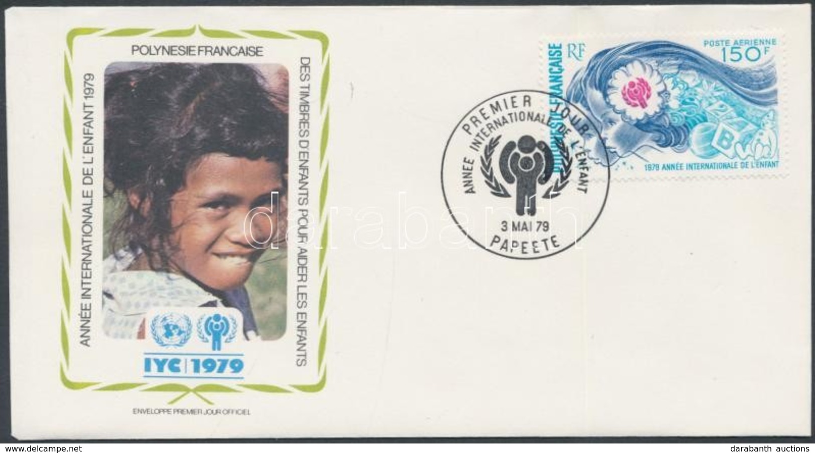 1979 Nemzetközi Gyermekév Mi 284 FDC - Other & Unclassified