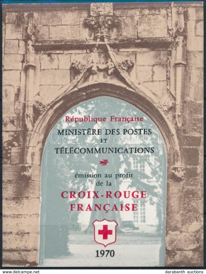 ** 1970 Vöröskereszt Bélyegfüzet (II) Mi 1733-1734 - Sonstige & Ohne Zuordnung