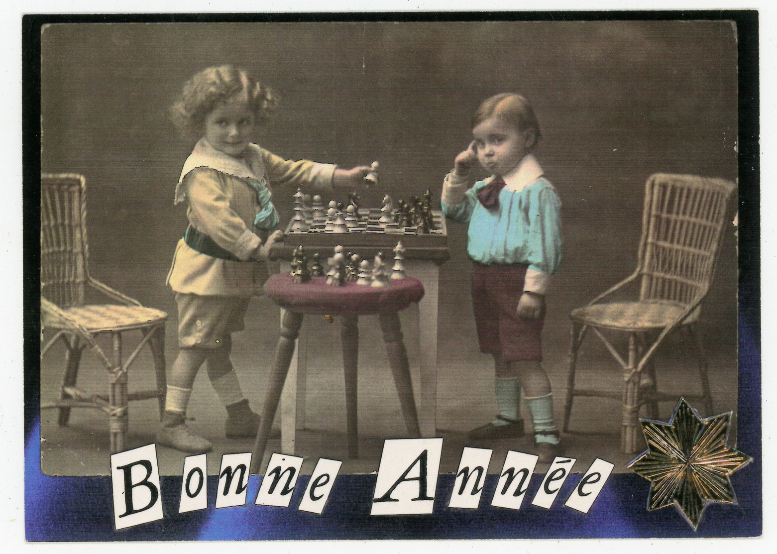 Schach - Bonne Annee - Sonstige & Ohne Zuordnung