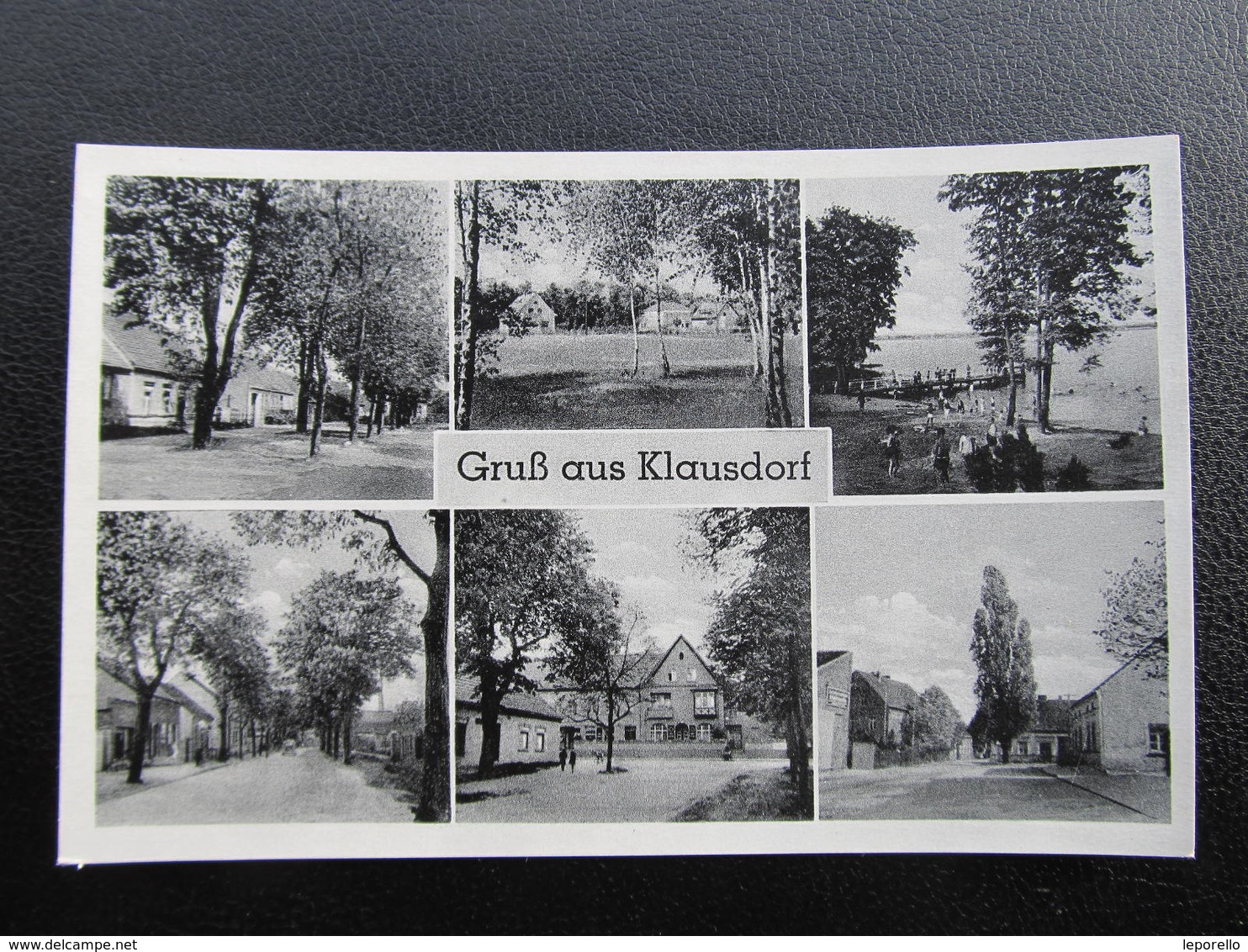 AK KLAUSDORF Am Mellensee Ca.1940 //  D*35559 - Klausdorf