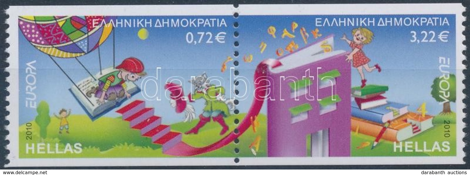 ** 2010  Europa CEPT: Gyermekkönyvek Pár Mi 2553-2554 C - Other & Unclassified