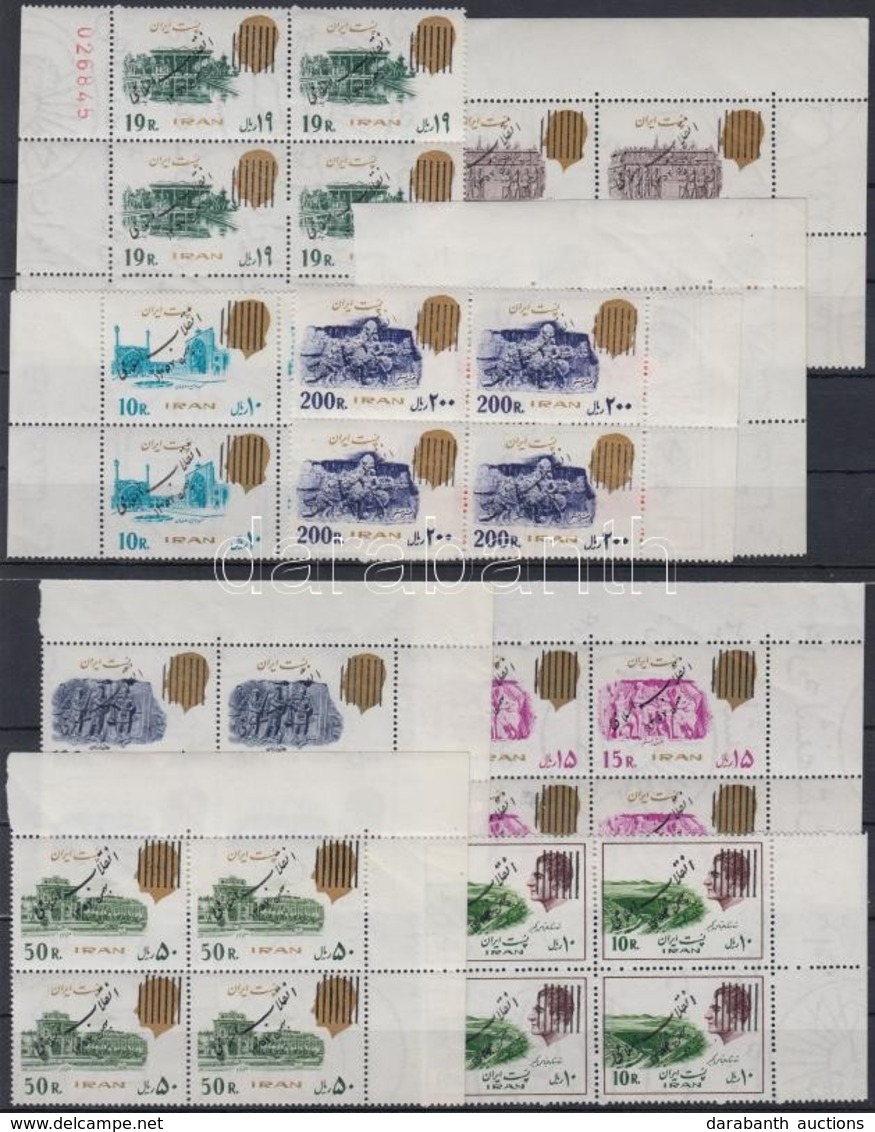 ** 1979 Forgalmi Négyestömb Sor Mi 1938-1946 - Other & Unclassified