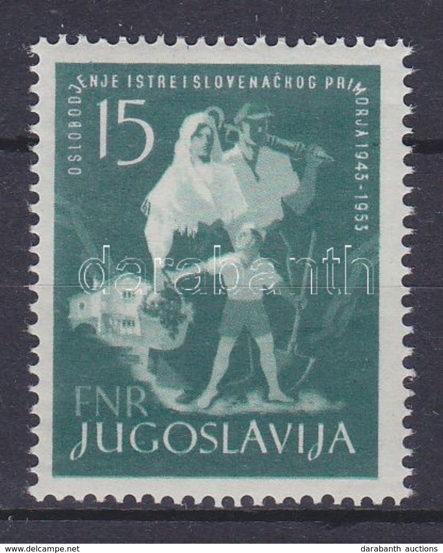 ** 1953 Isztria és A Szlovén Tengerpart Felszabadulásának 10. évfordulója Mi 733 - Other & Unclassified