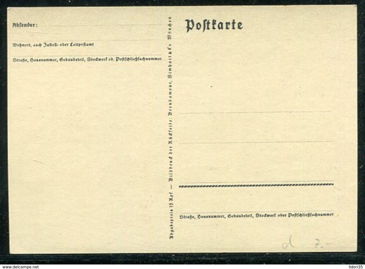 Deutsches Reich / 1929 / Propaganda-Karte "Frontsoldatentag Muenchen" ** (1/507) - Sonstige & Ohne Zuordnung