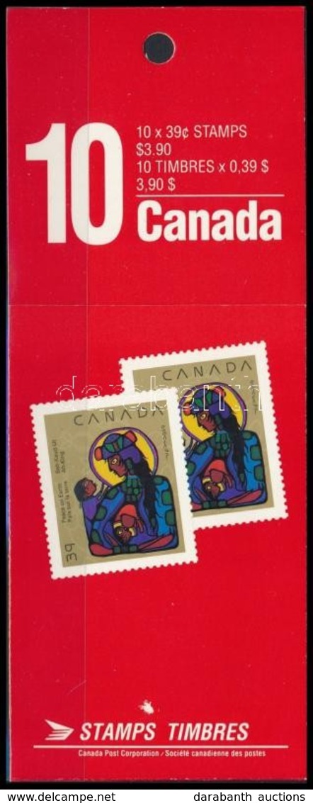 ** 1990 Karácsony Bélyegfüzet MH 0-127 - Sonstige & Ohne Zuordnung