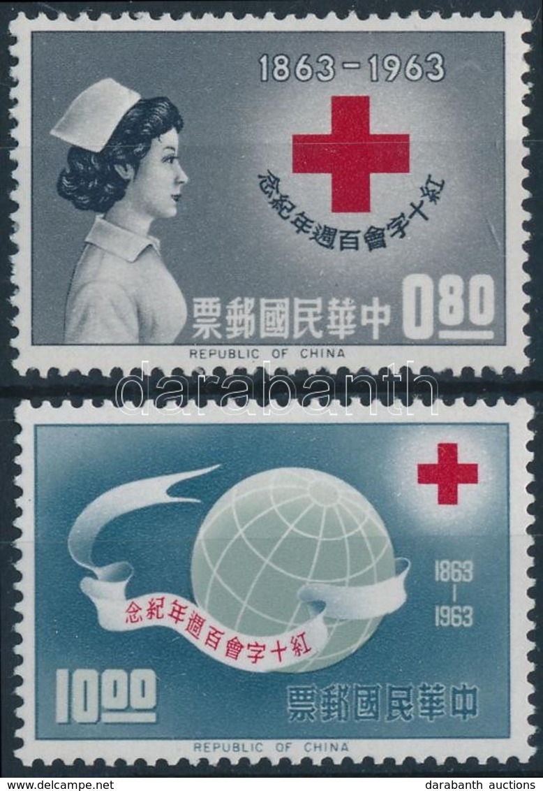 ** 1963 Vöröskereszt Sor Mi 498-499 - Sonstige & Ohne Zuordnung