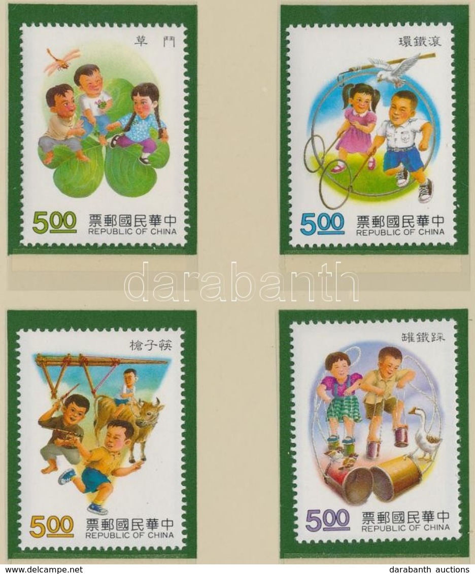 ** 1992 5 Klf Sor Alkalmi Tokban (1 értéken Sarokhiba / Missing Corner On 1 Stamp) - Sonstige & Ohne Zuordnung