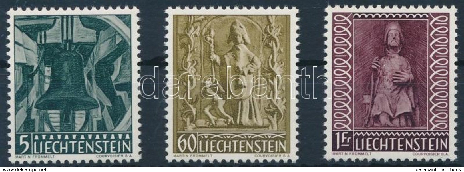 ** 1959 Karácsony Sor Mi 386-388 - Sonstige & Ohne Zuordnung