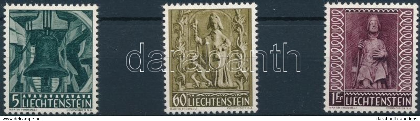 ** 1959 Karácsony Sor Mi 386-388 - Sonstige & Ohne Zuordnung