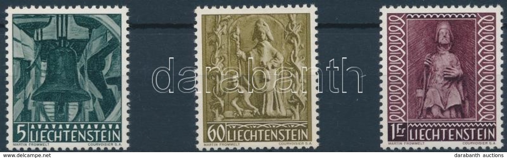 ** 1959 Karácsony Sor Mi 386-388 - Sonstige & Ohne Zuordnung