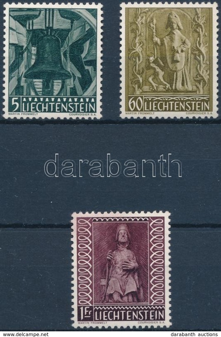 ** 1959 Karácsony Sor Mi 386-388 - Other & Unclassified