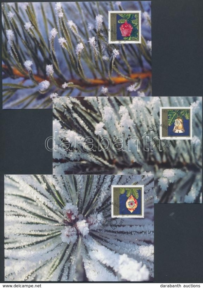 1997 Karácsony Sor Mi 1159-1161 3 CM - Sonstige & Ohne Zuordnung