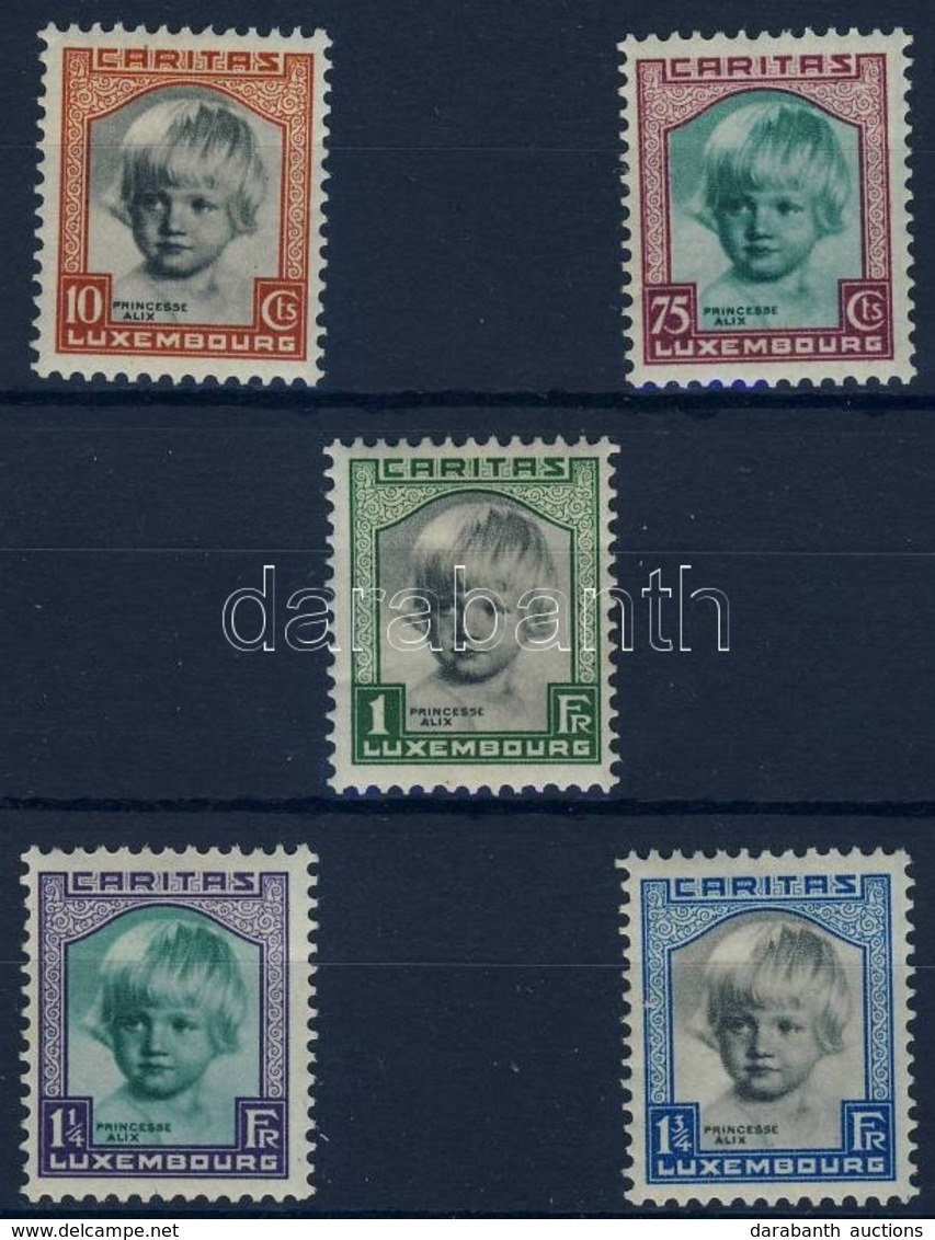 * 1931 Caritas Mi 240-244 - Andere & Zonder Classificatie