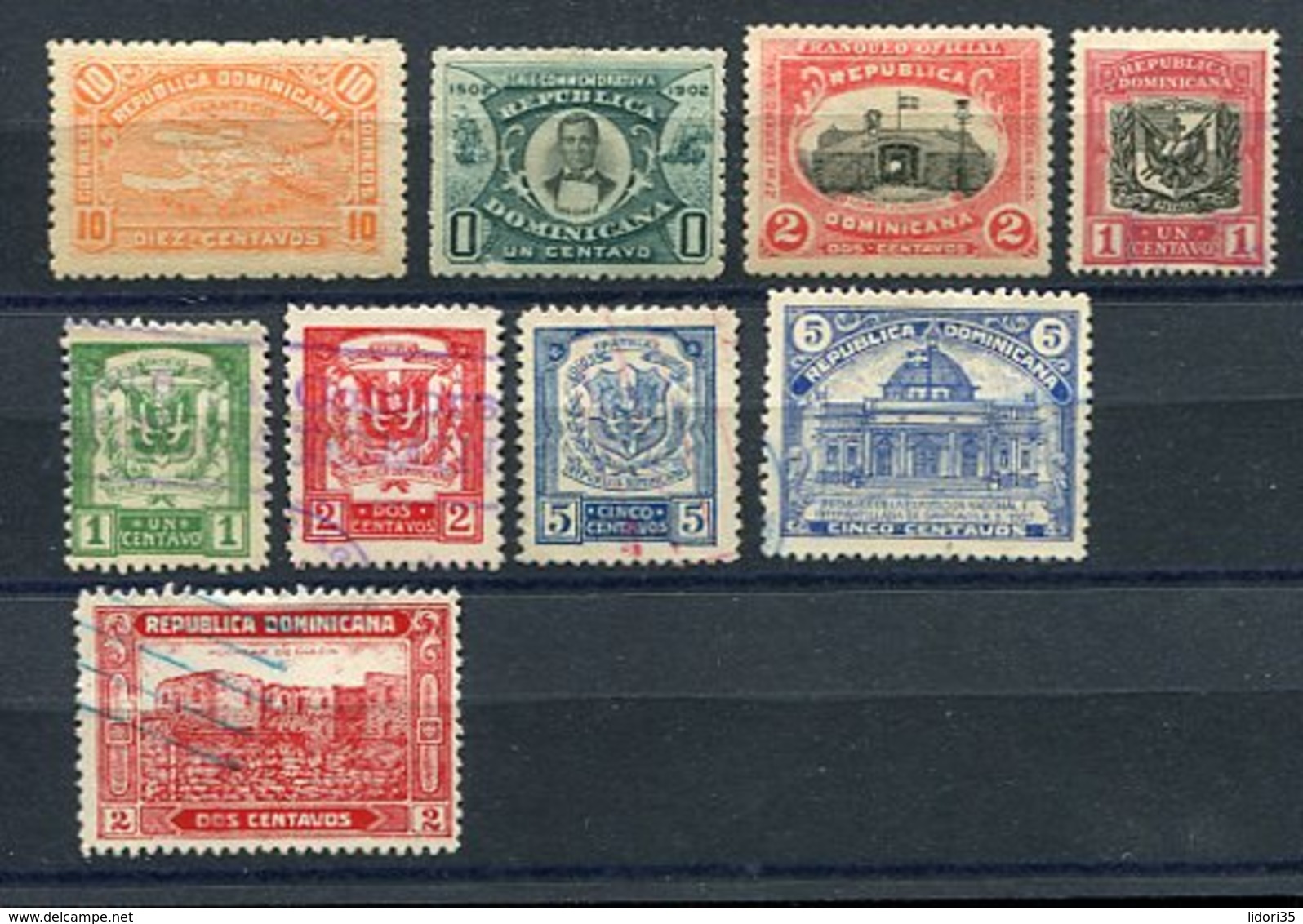 Cuba/Dominikanische Republik / Int. Lot (1/516) - Lots & Kiloware (max. 999 Stück)