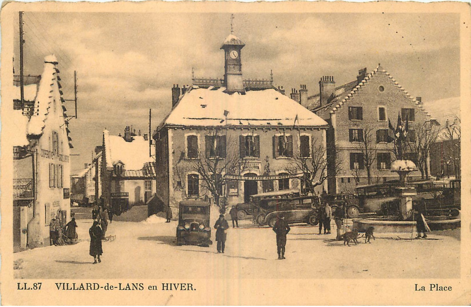 38 - VILLARS DE LANS EN HIVER - Villard-de-Lans