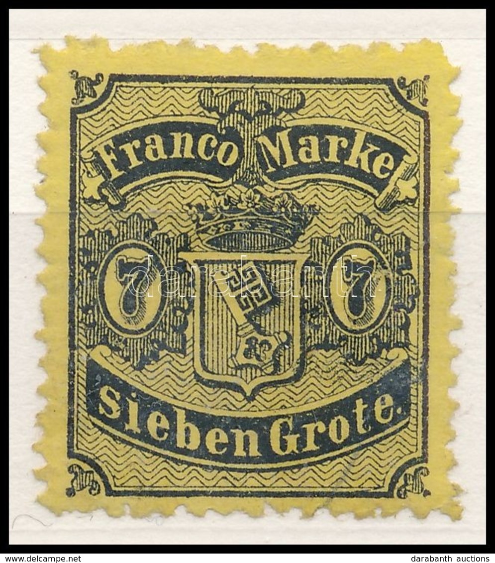 * 1866 Mi 13 (Mi EUR 200,-) - Sonstige & Ohne Zuordnung