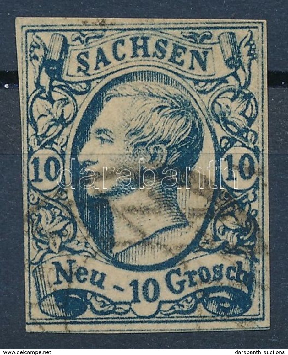O 1856 Mi 13a (Mi EUR 300.-) - Sonstige & Ohne Zuordnung