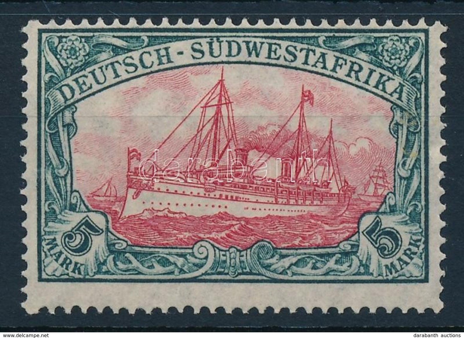 ** Deutsch Südwestafrika 1906 Mi 32B - Sonstige & Ohne Zuordnung