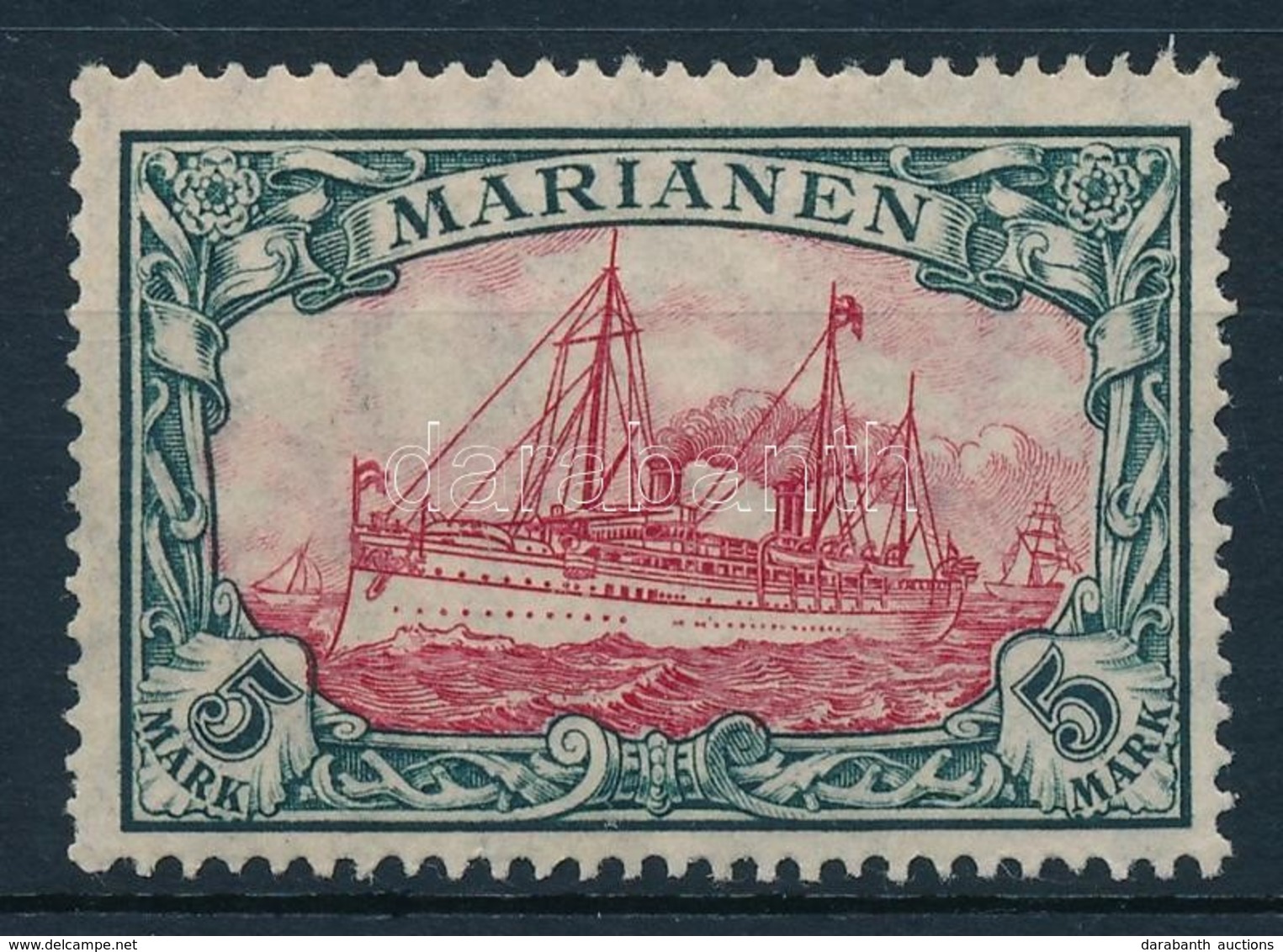 ** Marianen 1916 Mi 21B - Other & Unclassified