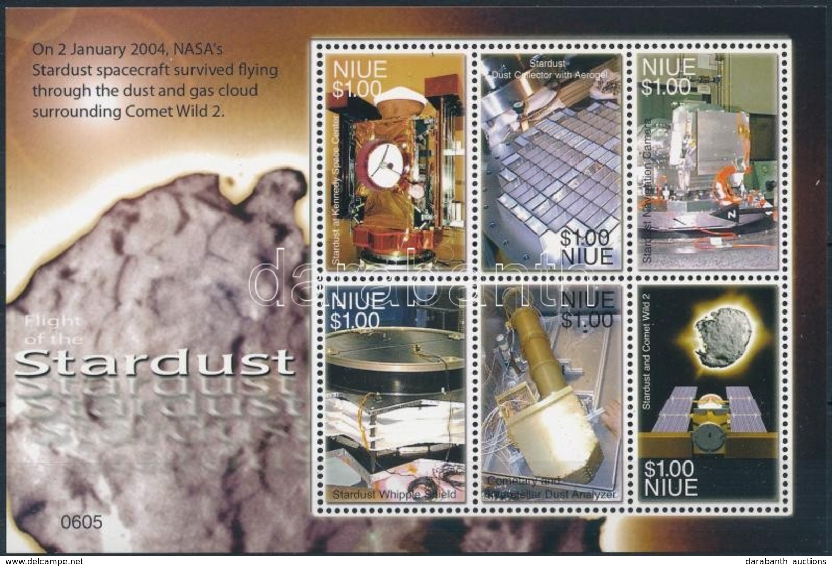 ** 2007 Űrkutatás Kisív,
Space Exploration Mini Sheet
Mi 1071-1076 - Other & Unclassified