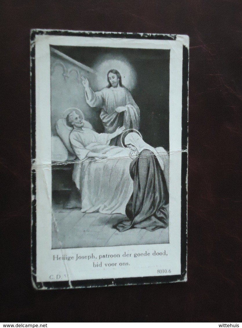 Désiré Soete - Mazeman Geboren Te Woumen 1847 En Overleden  1926  (2scans) - Godsdienst & Esoterisme