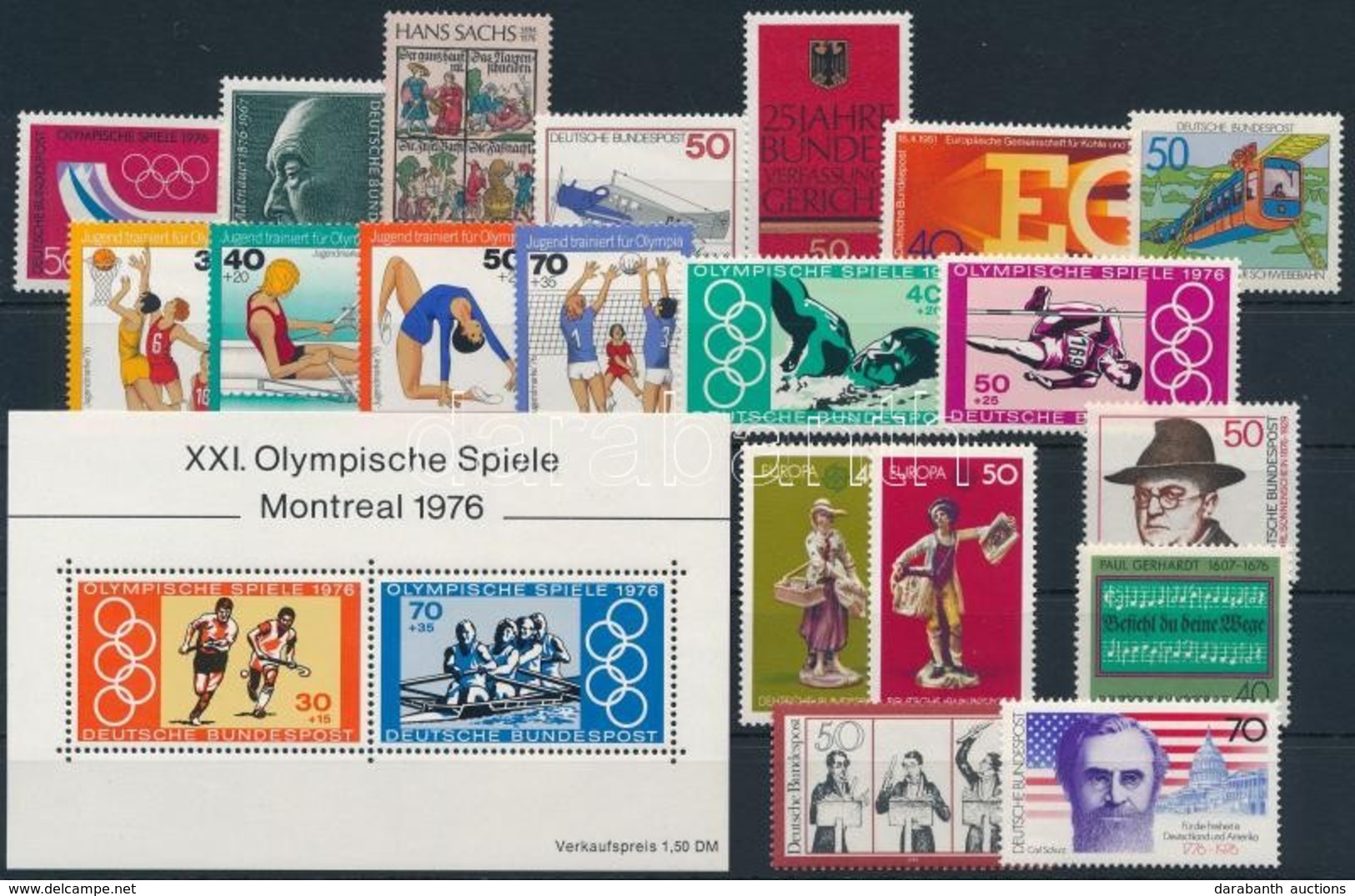 ** 1976 Az évfolyam Teljes Kiadásai,
Complete Year - Sonstige & Ohne Zuordnung