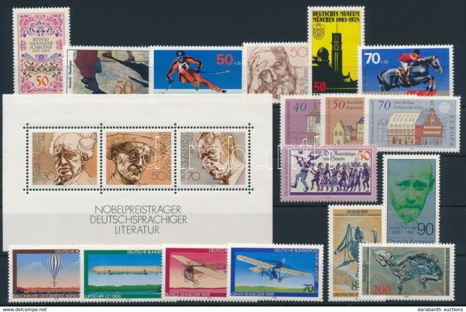 ** 1978 Csaknem Teljes évfolyam (2 Sor Hiányzik),
Almost Complete Year - Other & Unclassified