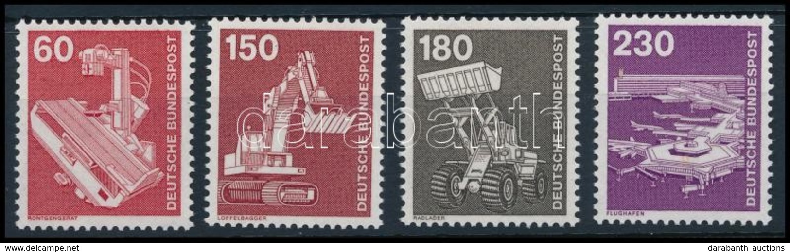 ** 1978 Ipar és Technológia (II). Sor,
Industry And Technology (II). Set
Mi 990-994 - Other & Unclassified