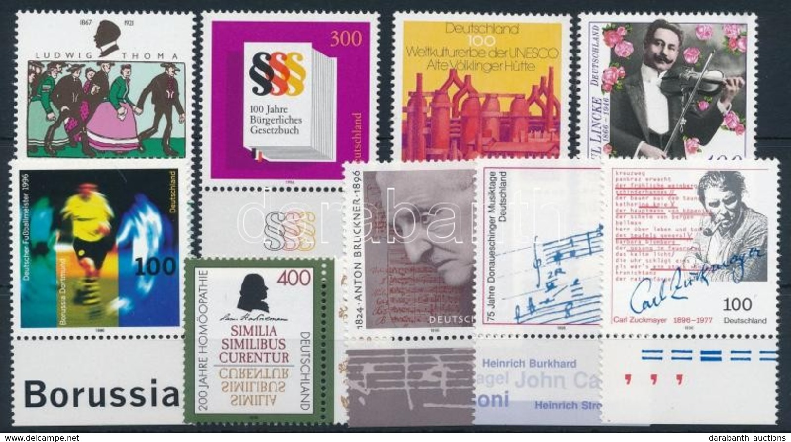 ** 1996 22 Bélyeg (teljes Sorokkal),
22 Stamps - Sonstige & Ohne Zuordnung