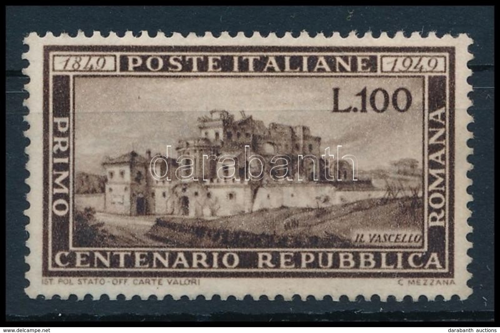 ** 1949 Olasz Köztársaság,
Italian Republic
Mi 773 - Sonstige & Ohne Zuordnung