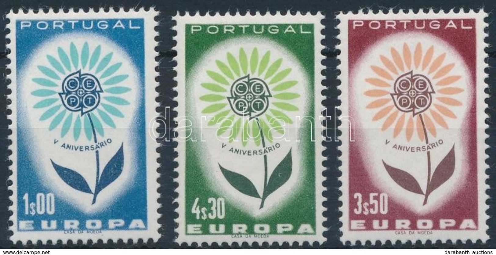 ** 1966 Europa CEPT Sor,
Europe CEPT Set
Mi 963-965 - Other & Unclassified