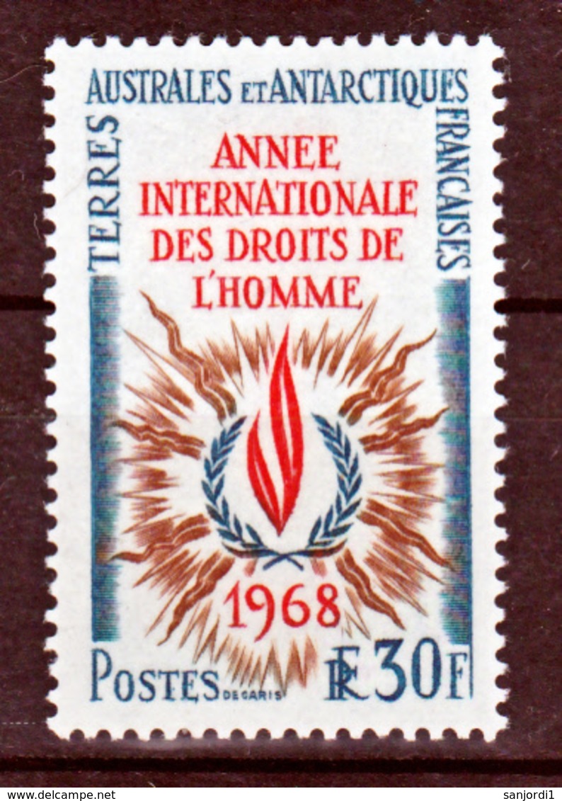 TAAF    27 Droits De L'homme - 25% De Cote   Neuf ** MNH Sin Charmela Cote 100 - Neufs