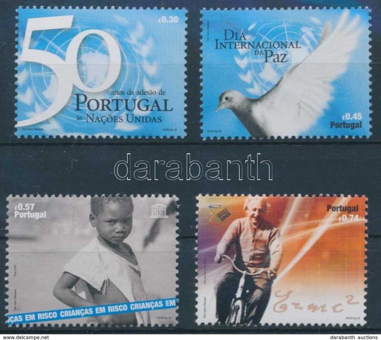 ** 2005 UNESCO Sor Mi 2978-2981 - Other & Unclassified