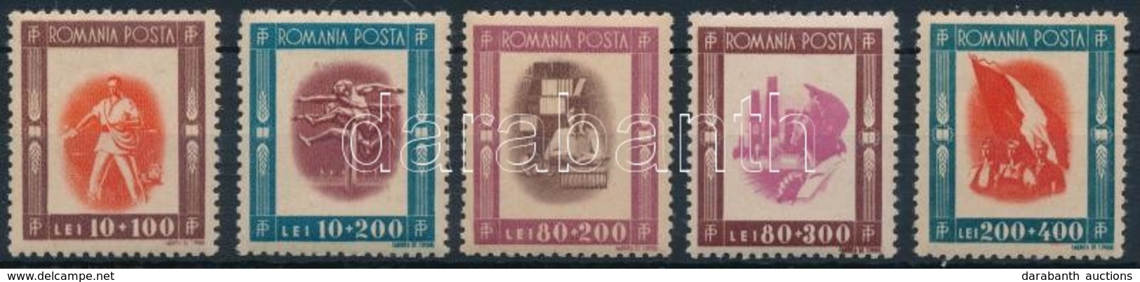 ** 1946 Ifjúsági Szervezetek Sor Mi 993-997 - Other & Unclassified