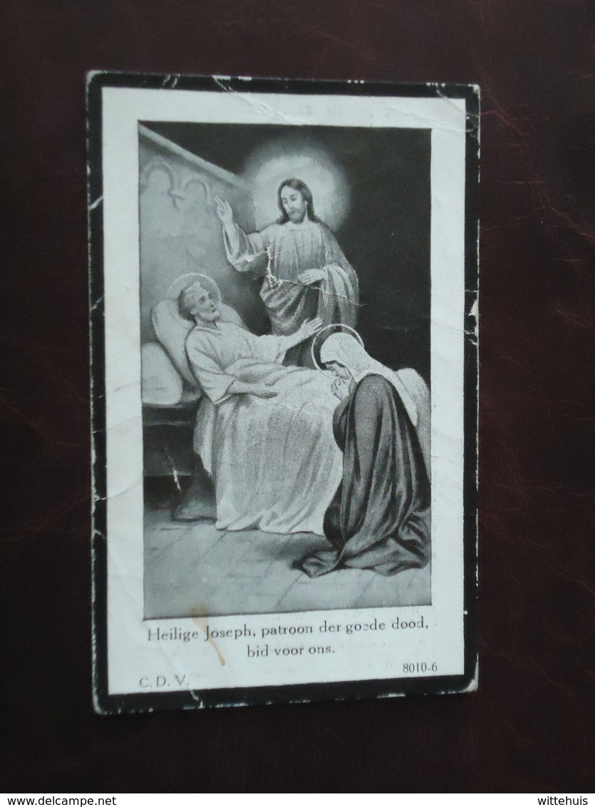 Henri Acou - Tuytten Geboren Te Woumen 1851 En Overleden  1927  (2scans) - Religión & Esoterismo