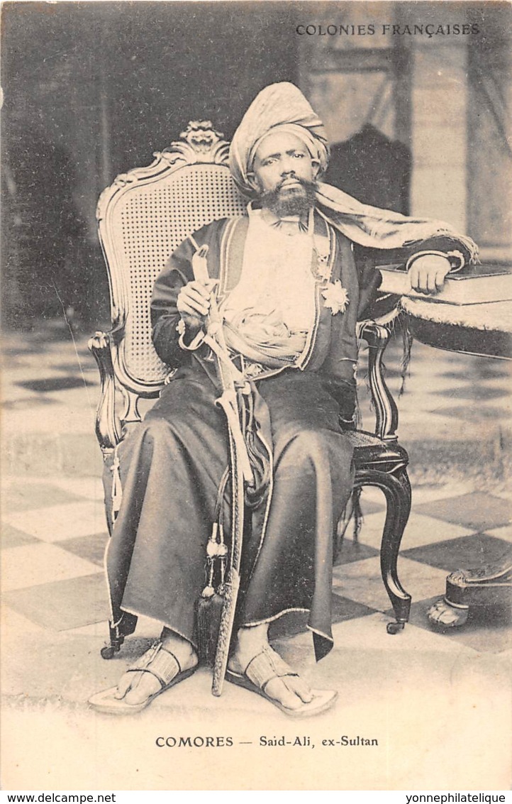 Comores / 01 - Said Ali Ex Sultan - Comores