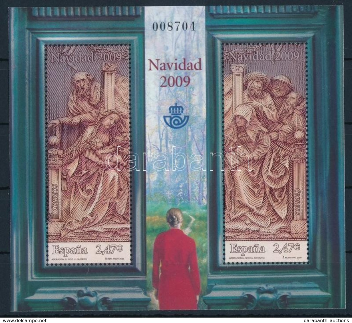 ** 2009 Karácsony (II) Blokk Mi 190 - Sonstige & Ohne Zuordnung