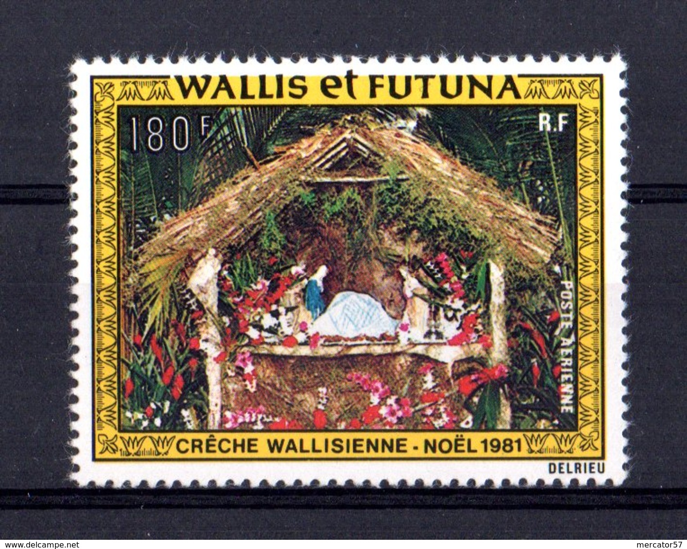 WALLIS Et FUTUNA  NOËL Yvert N° PA113 - Christianisme