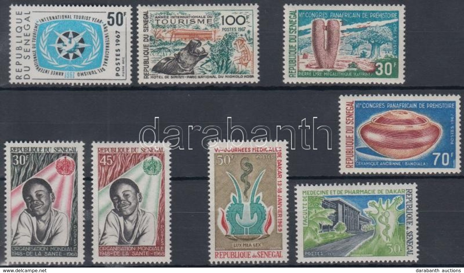 ** 1967-1969 4 Db Sor Mi 364-365, 367-368, 390-393 - Other & Unclassified