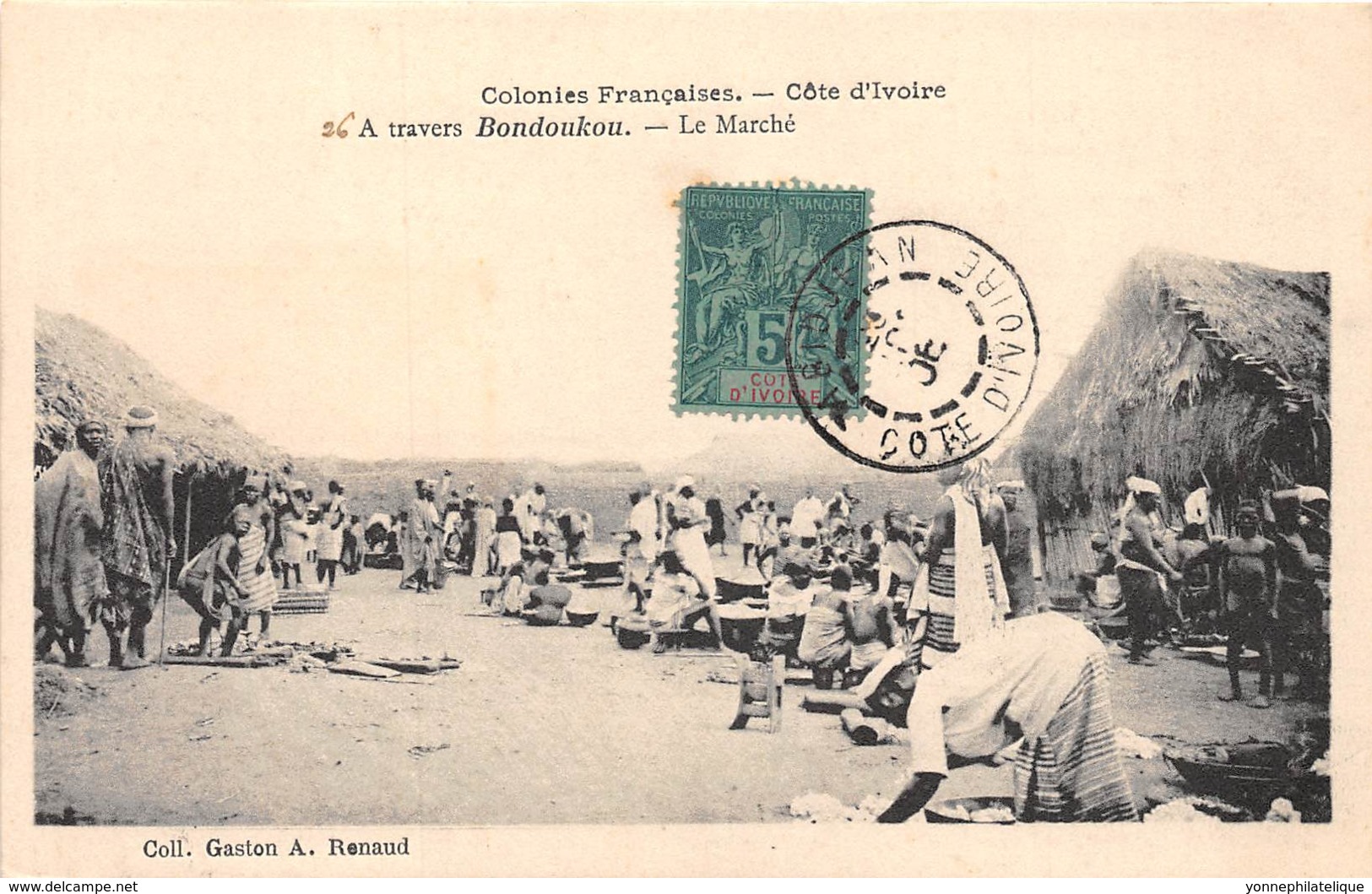 Côte D' Ivoire / Other - 58 - Bondoukou - Le Marché - Belle Oblitération - Côte-d'Ivoire