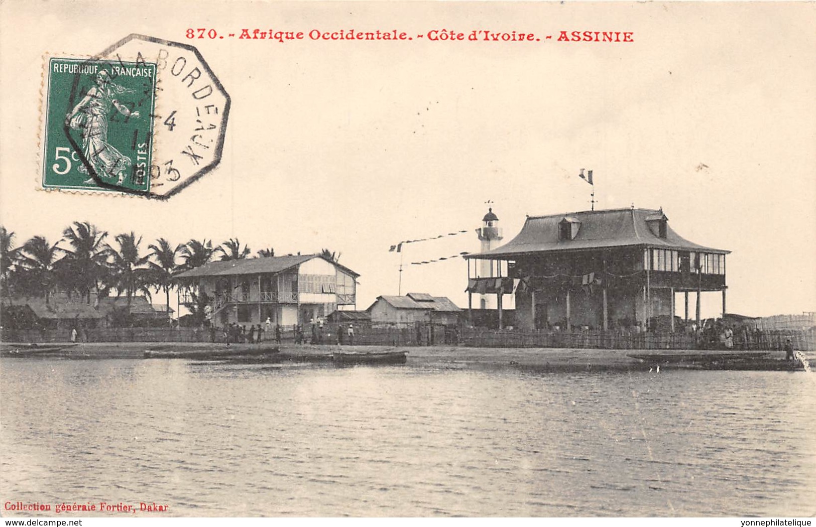 Côte D' Ivoire / Other - 61 - Assinie - Belle Oblitération - Cachet Maritime - Côte-d'Ivoire