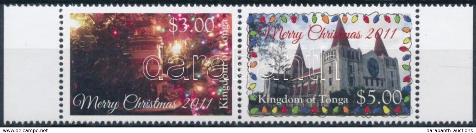 ** 2011 Karácsony Pár Mi 1740-1741 - Other & Unclassified