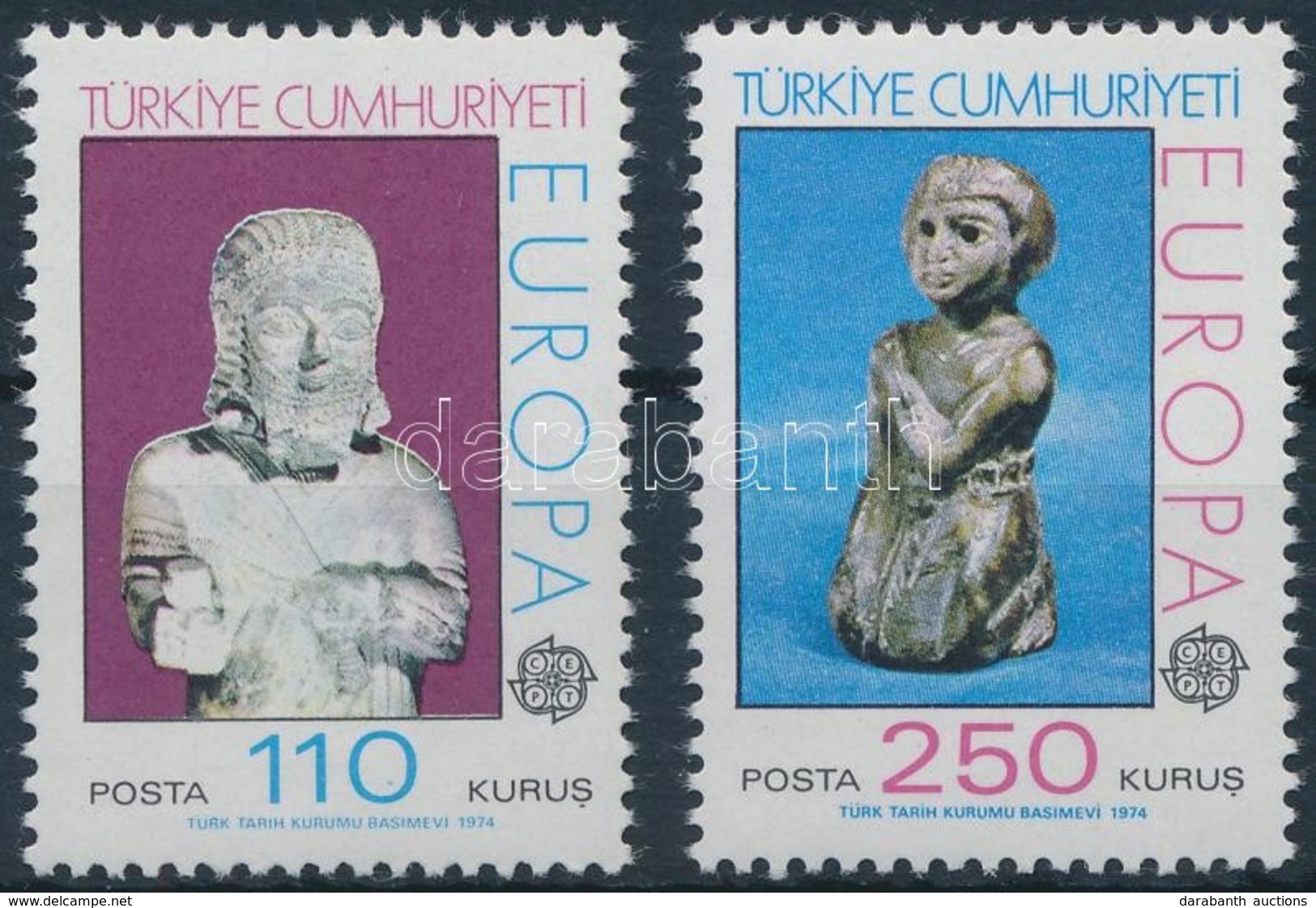 ** 1974 Europa CEPT Sor,
Europa CEPT Set
Mi 2320-2321 - Other & Unclassified