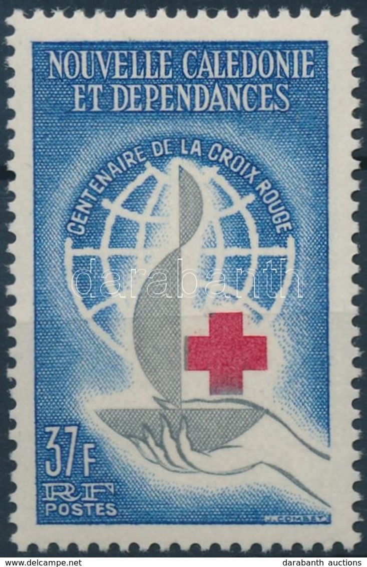 ** 1963 Vöröskereszt Mi 392 - Sonstige & Ohne Zuordnung