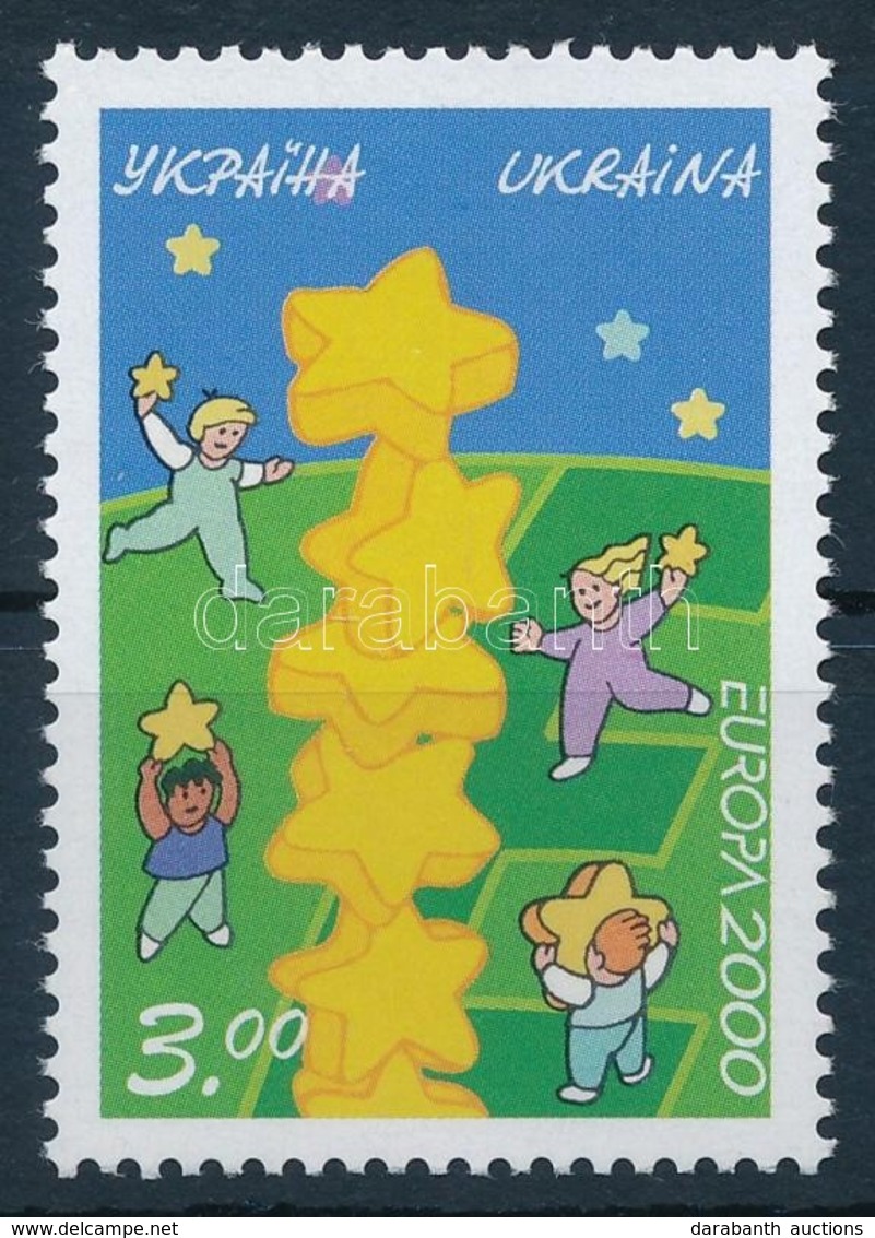** 2000 Europa CEPT Bélyeg,
Europa CEPT Stamp
Mi 370 - Other & Unclassified